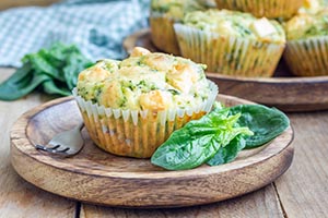Receta de Muffins Vegano